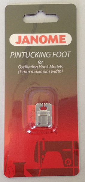 Pintuck Foot Category A