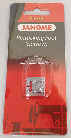 Pintuck Foot - Janome J-Shop
