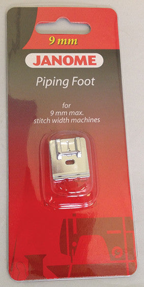 Piping Foot Category D