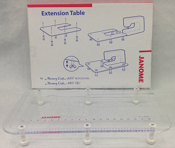 Plexi Extension Table