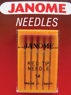 Red Tip Needles UK Size 14 Metric Size 90