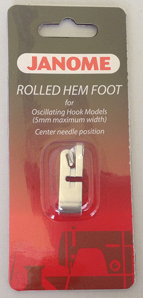 Hemmer Foot 2mm Category A