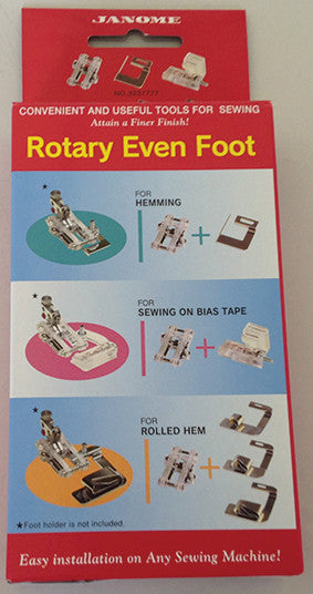 Rotary Even Foot