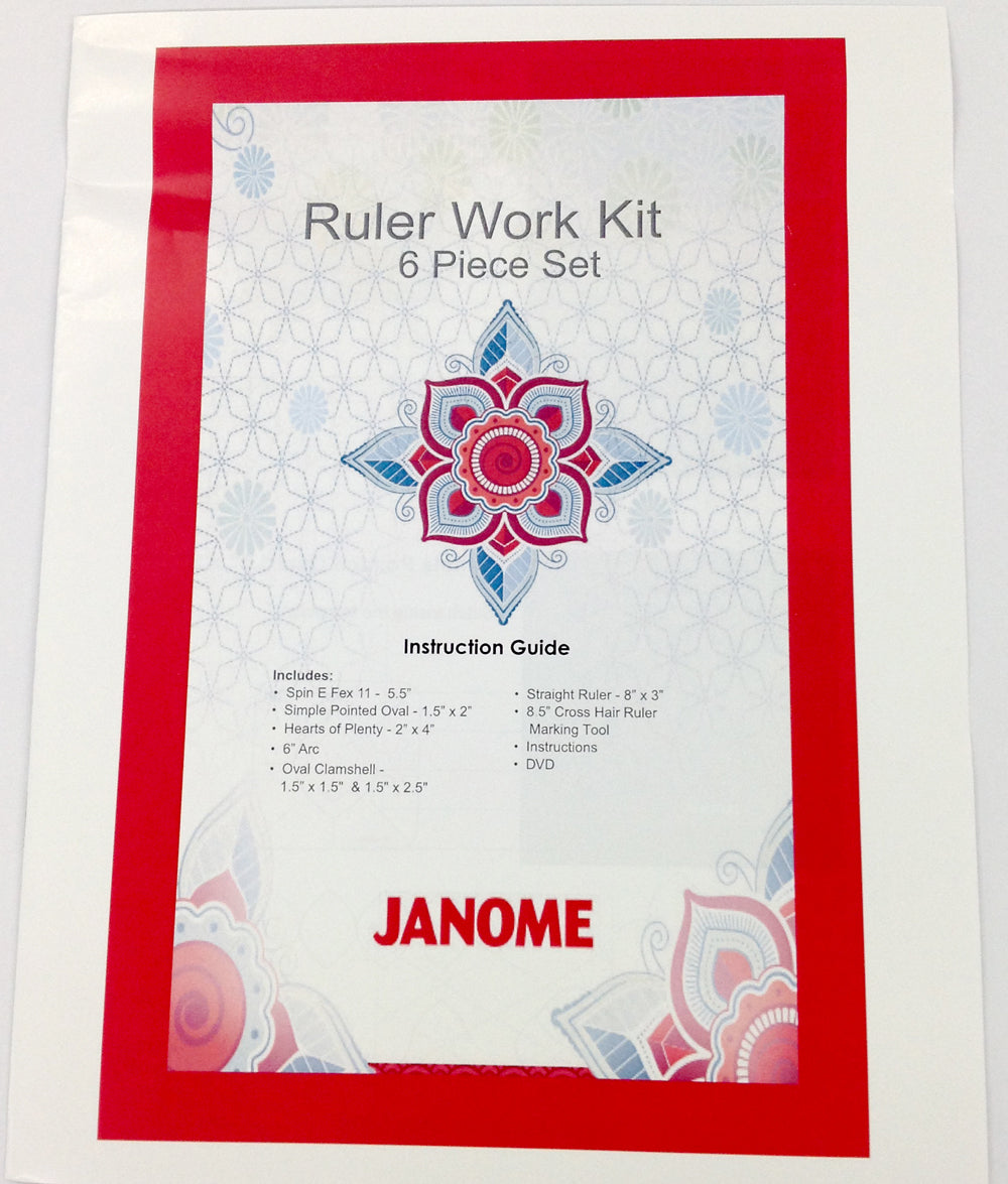 Janome Ruler Work Ruler Work Kit - Janome J-Shop