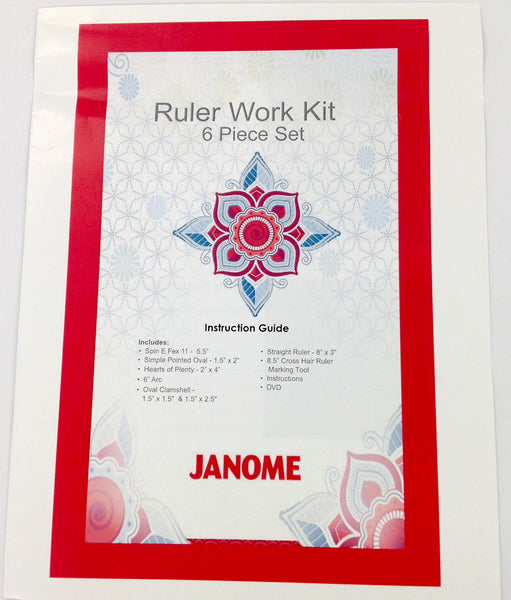 Janome Ruler Accessory Set Ruler Work Kit - Janome J-Shop