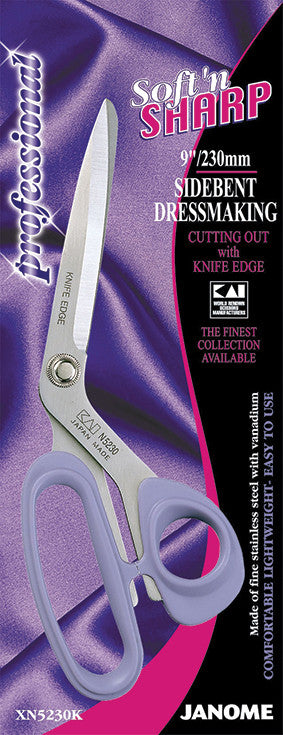 9 Inch Softn-sharp Professional Side Bent Knife-edge Blade