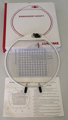 MaggieFrame Magnetic Hoop for Janome MC500E 400E 550E Elna 830 830L – 8 MaggieFrame Magnetic Hoop for Janome MC500E 400E 550E Elna 830 830L – 8