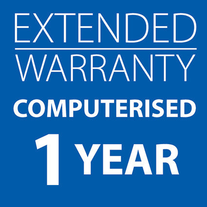 Extended Warranty Computerised Machines Machines 1 Year