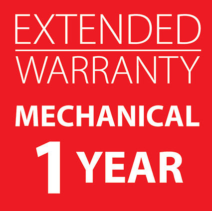 Extended Warranty Mechanical Machines 1 Year