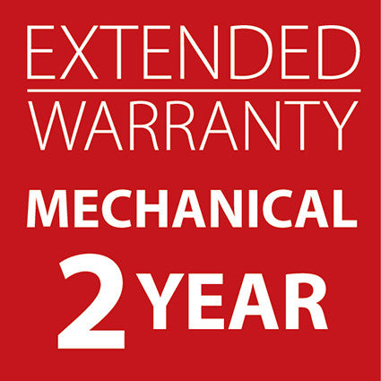 Extended Warranty Mechanical Machines 2 Years