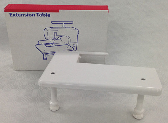 White Extension Table